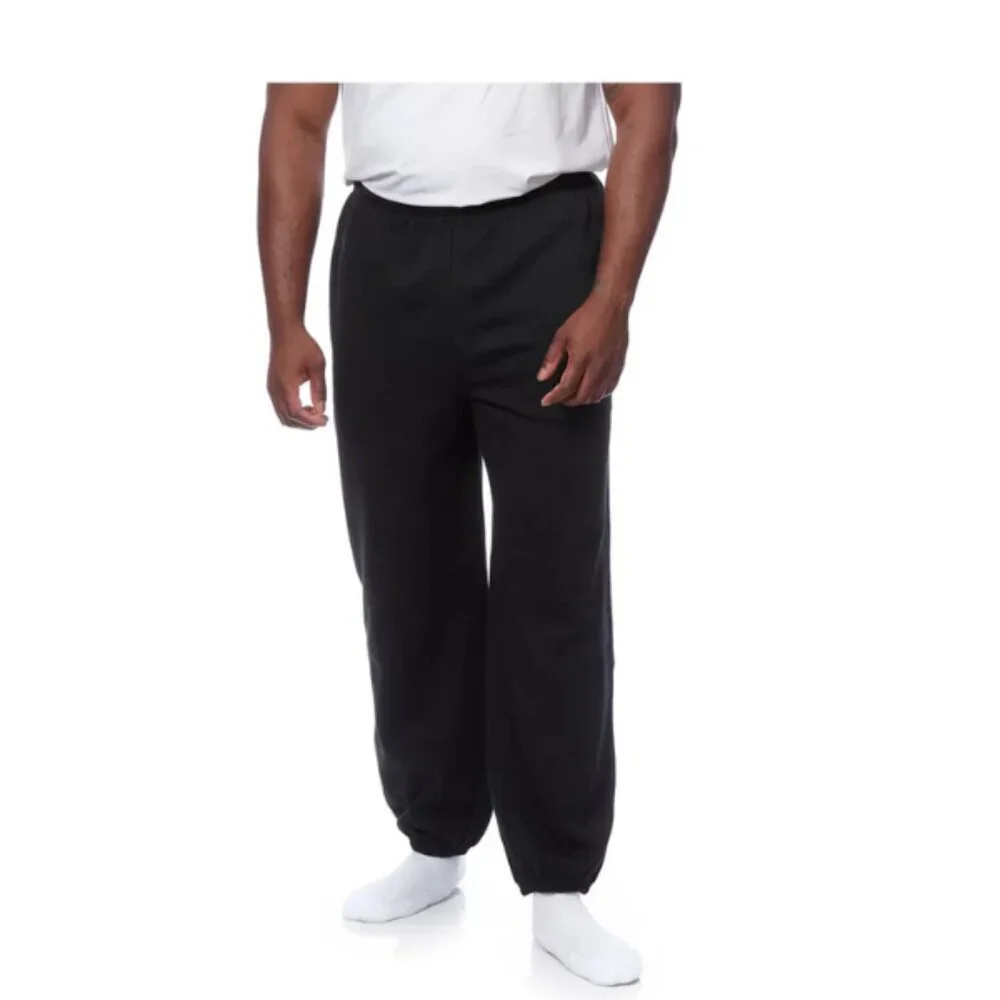Mission Ridge Men’s Black Sweatpants XL Joggers Lounge Pants Drawstring NWT